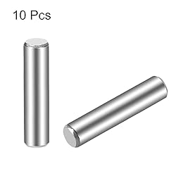 uxcell 5 x 25mm(Approx 13/64") Dowel Pin 304
