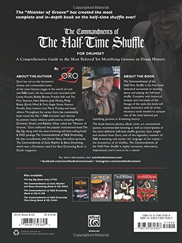 The Commandments of the Half-Time Shuffle: Schlagzeug/Drumset: For Drumset - Image 3
