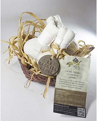 Facial Herbal Compress Small Facial Massage Ball Aroma Therapy Spa FHC001 (2 PIECES)