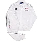 Royal Threads Canada Men Tracksuit Sports Track Jacket & Matching Jogging Pants