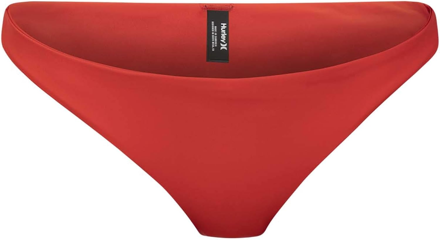 Hurley Women's Quick Dry Commpression Mod Bikini Bottom: Clothing