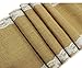 COTTON CRAFT Jute Table Runner - 2 Pack Natural Burlap White Lace Trim XL Tablerunners - Harvest Autumn Fall Thanksgiving Holiday Christmas Festive Party Farmhouse Dining Kitchen Tabletop -12x108 in
