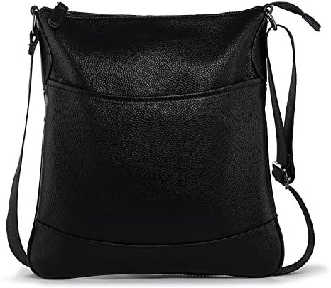 Men Shoulder Bag Cross-body Purse Messenger Bags Hand Bag Small Over Shoulder Satchel Everyday Bag Pack Organizer Crossbody Bag Carry Bags PU Leather Vintage Briefcases Travel Bag Casual Work 15.7’’