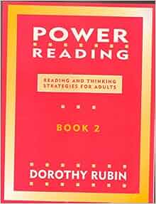 Power Reading Book 2: Reading and Thinking Strategies for Adults ...