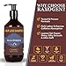 Raxogen Caffeine Shampoo for Men and Women, Healthy Hair Growth, Hair Loss Prevention , 10.56 Ounce