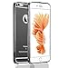iPhone 6S Case,Roybens Luxury 2 in 1 [Air Aluminum Bumper + Acrylic Back Plate] Back mirror Anti-Scratch Case Cover for Apple iPhone 6/6S - Black