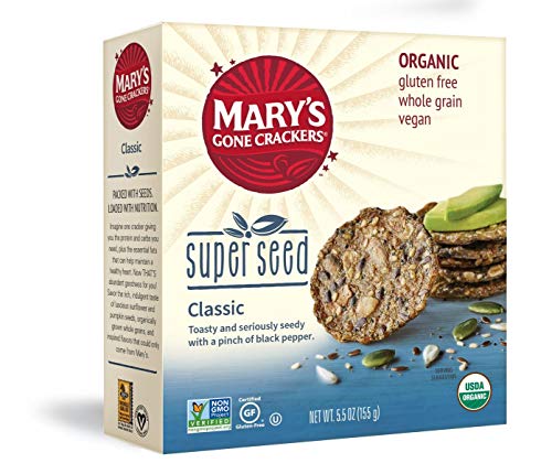 Mary's Gone Crackers, Super Seed Classic, 5.5 Ounce