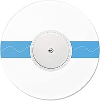 Adhesive Patches-55 Pack Sensor Covers for Libre 1/2/3,Transparent Waterproof Adhesive Patch,Clear CGM Overpatch-Tape Long La