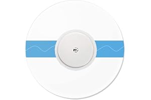 Adhesive Patches-55 Pack Sensor Covers for Libre 1/2/3,Transparent Waterproof Adhesive Patch,Clear CGM Overpatch-Tape Long La