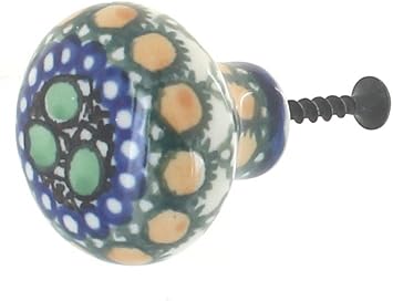 Polish Pottery Tranquility Drawer Pull Cabinet And Furniture