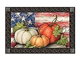 Magnet Works MAIL11040 Patriotic Pumpkins MatMate