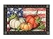 Magnet Works MAIL11040 Patriotic Pumpkins MatMate