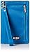 Big Skinny Women's Plus Size myPhone Bi-Fold Slim Wallet, Holds Up to 20 Cards, Ocean Blue