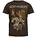 Bob Marley - Rebel Music Guitar T-Shirt