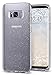 Spigen Liquid Crystal Glitter Galaxy S8 Plus Case with Slim Protection and Premium Clarity for Galaxy S8 Plus (2017) - Crystal Quartz