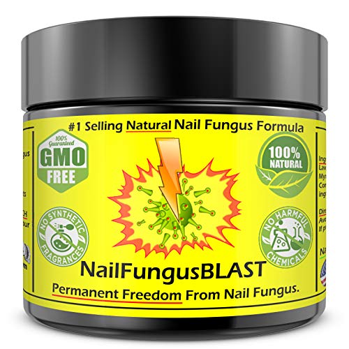 Nail Fungus Cream for Clean Fresh Fungus Toe nails Foot Toenail Antifungal Killer Remover FAST ACTING 100% Plant Based NATURAL Better than Spray & Powder Treatment EXTRA STRENGTH FORMULA Balm RELIEF