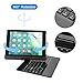 XHutu iPad Wireless Bluetooth Keyboard case.Suitable for iPad 2017/2018/Air/Air 2/Pro 9.7.360°Degree free spin .Have fun in life and work.Ultra-Slim Aviation Aluminum Keyboard case.Piano paint