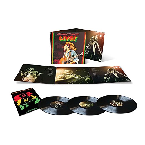 Bob Marley & The Wailers - Live! [3 Lp] - Zortam Music