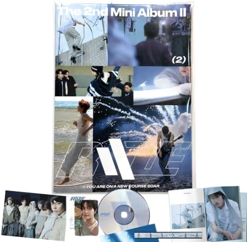 RIIZE - RIIZE ODYSSEY 1st Album Package Random Version CD+88p
