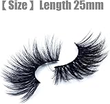 8 Pairs 25mm False Eyelashes Waterproof Lash Extensions for Eye Makeup view 2