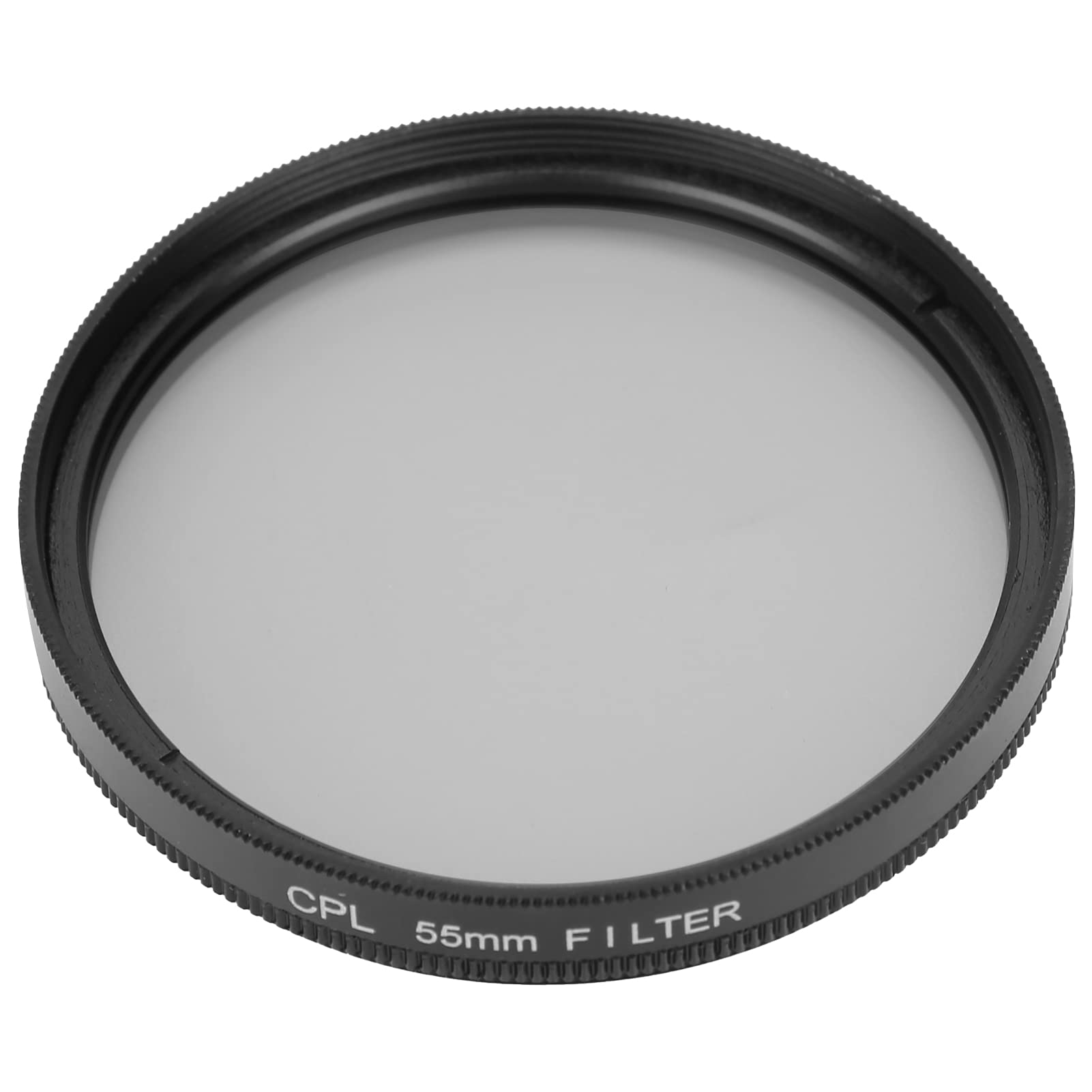 Circular Polarizing Filter 55mm CPL Circular Polarizing Filter CPL Lens Filter Aluminum Alloy & Optical Glass DSLR Camera Polarizing Filter for Canon/for Nikon/for Sony/for Olympus/for Fuji Camera