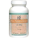 Blue Poppy Si Wu Tang (120 Capsules, 500mg Each)