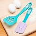 Zak Designs Lets Bake! Turner and Spatula for Cooking with Kids, Princess Elsa