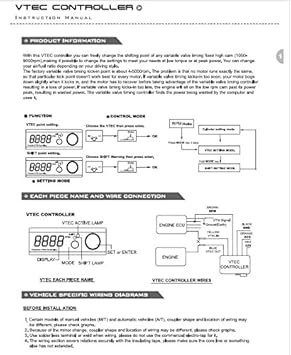 Field Sfc Vtec Controller Help Honda Tech Honda