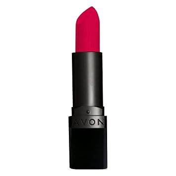Avon True Color Perfectly Matte Lipstick, Ruby Kiss, 4g