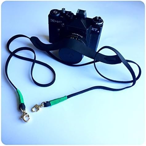 Cameras Neck Strap Leather, Mocka Camera Strap, Leather Camera Strap, Neck Camera Strap, Cross Strap, RF Camera Strap, Black Camera Strap