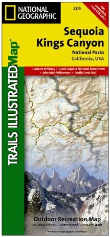 sequoia park trail map