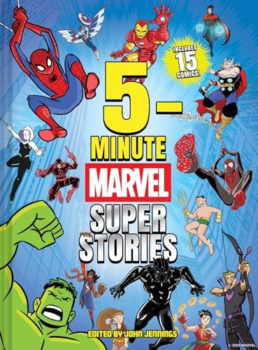 Amazon.com: 5-Minute Marvel Stories (5-Minute Stories