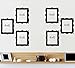 BestPricedDecals Picture Frames #5 ~ Vinyl Frames, Qty 6 Frames. Home Decor 4