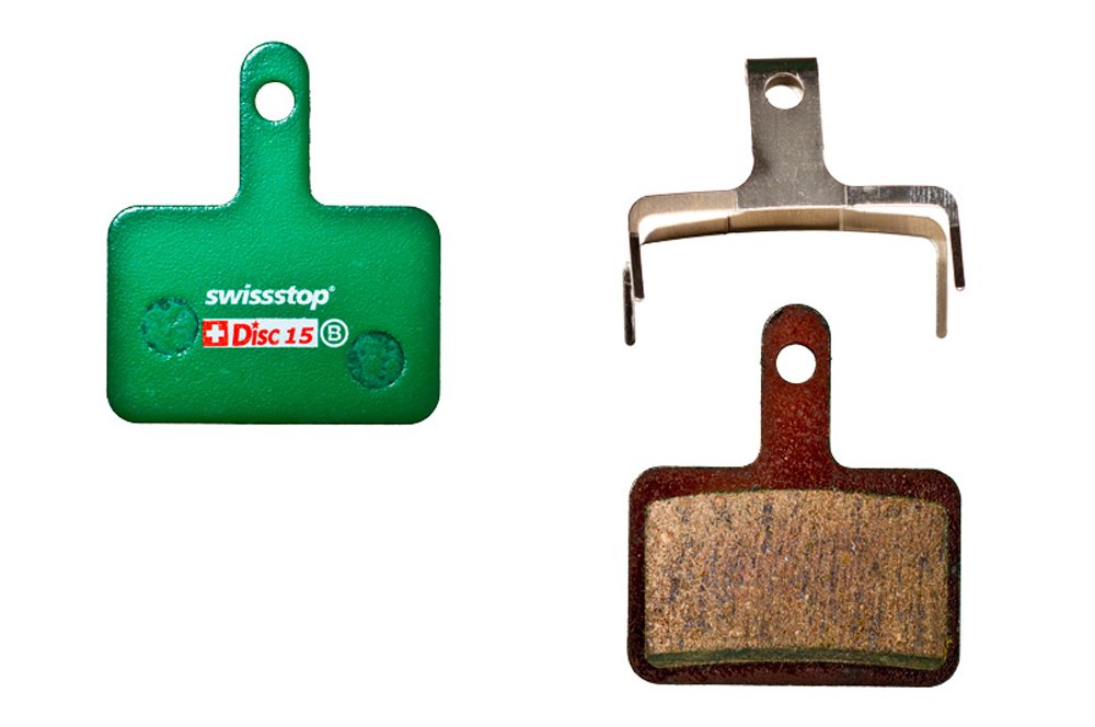 Swissstop D15 - SH Deore BR-M525 Hydraulic, Green