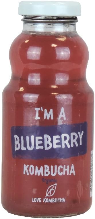 Kombucha - Blueberry - 250ml (Case of 6)