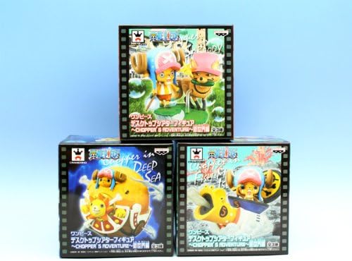 Amazon ワンピース デスクトップシアターフィギュア Chopper S Adventure 新世界編 全３種セット ポスターおまけ フィギュア ドール 通販