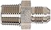 Eaton Weatherhead 5217X6X6 Stainless Steel SAE 37 Degree (JIC) Flare-Twin Fitting, Adapter, 3/8
