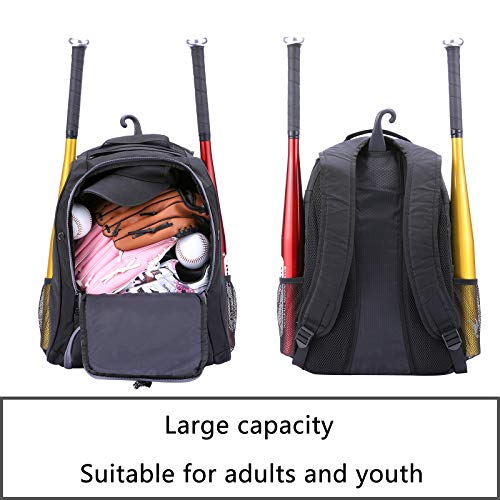 Himal Outdoors Baseball Bag Bat Backpack for Baseball, TBall