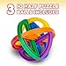 Gamie IQ Challenge Set, Brain Teaser Puzzles, Fun Puzzle Balls with Free Colorful Instruction Guide, Party Games, Includes 12 Fun and Challenging Puzzle Balls, Great Educational Toy for Kids