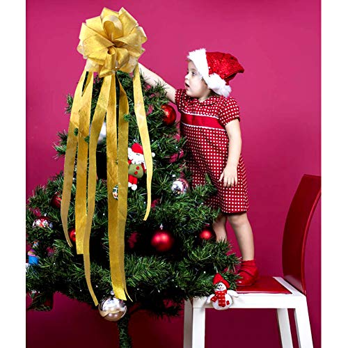 5 Wmbetter+Christmas+Streamer+Wreath+Bow+Decoration