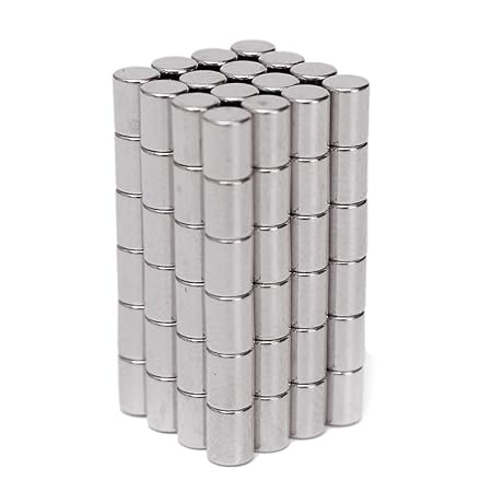 HuhuswwBin - Imanes Circulares magnéticos para Nevera, de neodimio ...