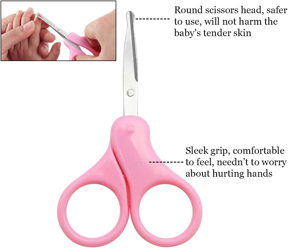 Pince A Epiler Et Lime A Ongles Coupe Ongles Pour Nouveau Ne Et Jeune Enfant Newzc Kit De Manucure 4 Pieces Pour Bebe Avec Coupe Ongles Securise Ciseaux Soin Des Ongles Bebe Et Puericulture Centroarco Com