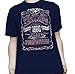 40th Birthday Gift for Men, Vintage 1985 Aged to Perfection, Navy-003-Lg