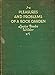 Pleasures and Problems of a Rock Garden. by 