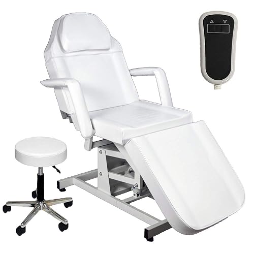 Electric Height Adjustable Tattoo Facial Esthetician Chair Lash ...