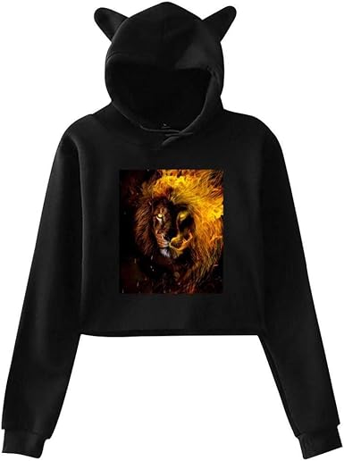 animal face sweatshirts