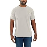 Carhartt Mens Force Relaxed Fit Midweight Short-Sleeve Pocket T-Shirt 104616