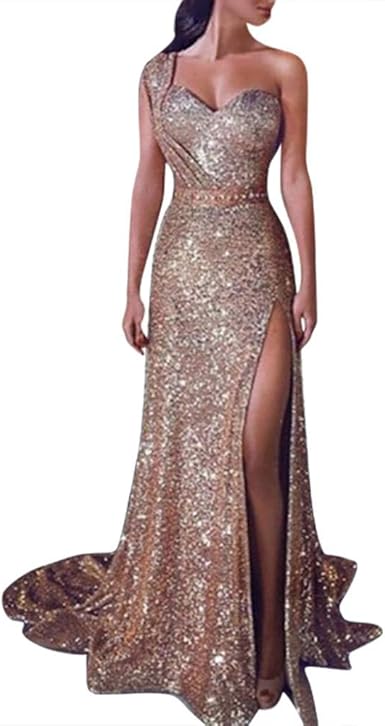 strapless sequin dress