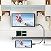 USB Type-C to HDMI 4K Cable, Nylon Braided 2-IN-1 USB-C to HDMI TV and USB Charging Power Delivery Digital AV Cord for 2016 2017 Macbook Pro, Galaxy S9/ S8 Plus, Note 8, Huawei Mate 10 Pro, XPS 13, 15