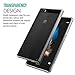 Huawei P8 Lite Case, MoKo Shock Absorbing TPU Bumper Slim Clear Protective Case with Anti-Scratch Hard Back Cover for Huawei P8 Lite 5.0 Inch (2015) - Crystal Clear